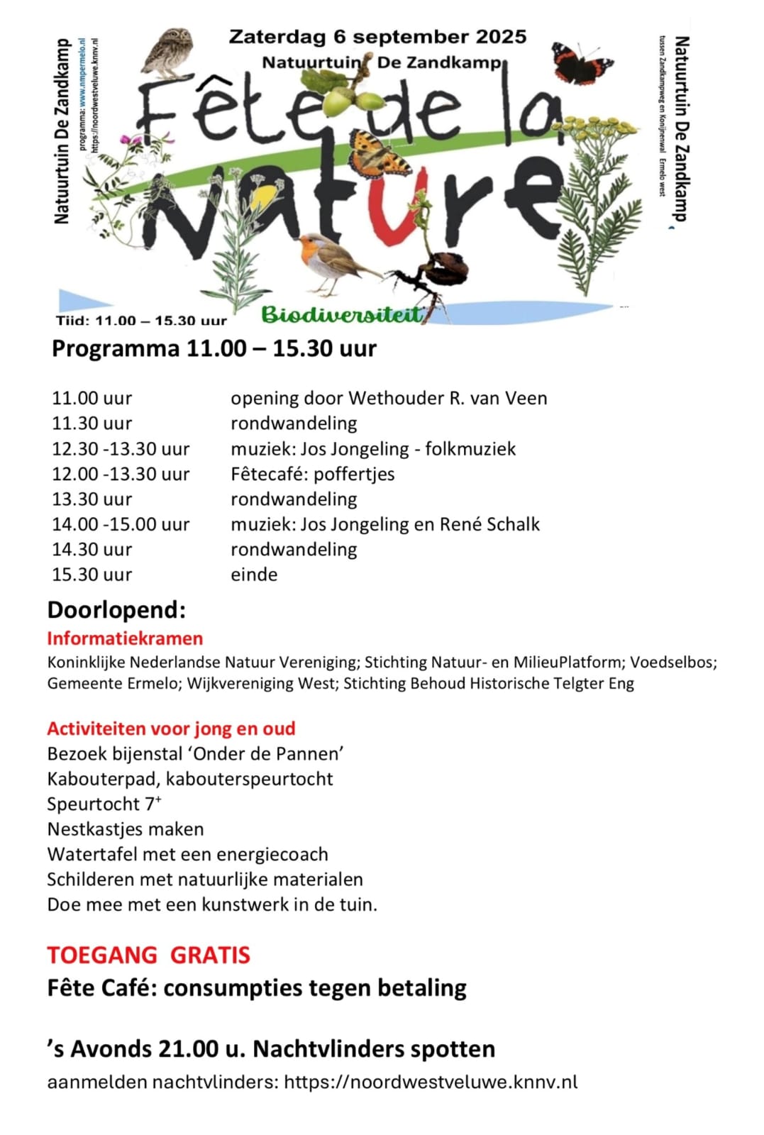 Fête de la Nature